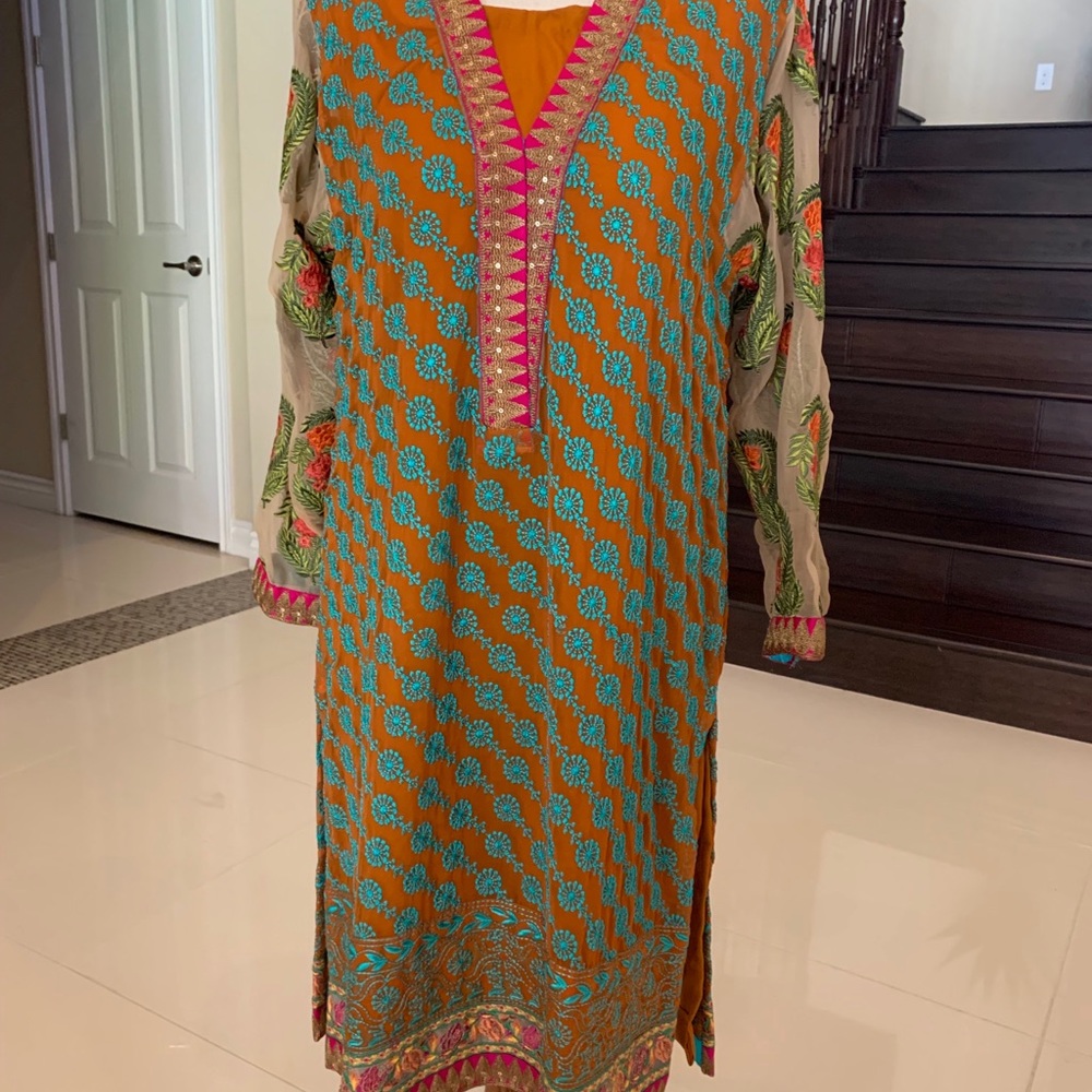 Sana Safinaz brand new shirt with camisole